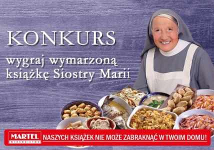 Wygraj książkę z serii Przepisy Siostry Marii