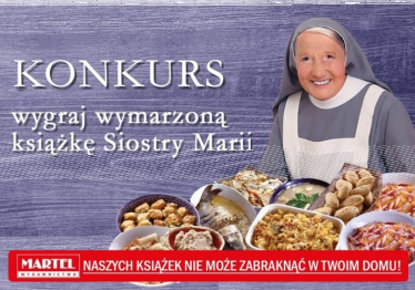 Wygraj książkę z serii Przepisy Siostry Marii