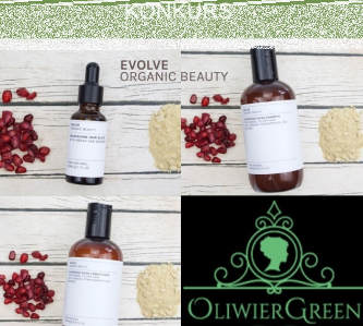 Wygraj zestaw do pielęgnacji włosów od Evolve Organic Beauty