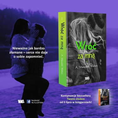 Wygraj książkę Wróć za mną