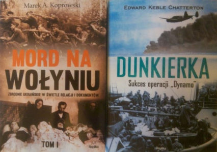 Konkurs "Dunkierka i Mord na Wołyniu" do godz. 14:00