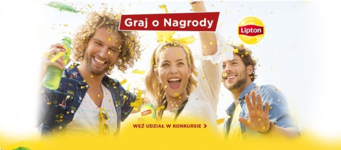 Konkurs "Wakacje Lipton" Carrefour II etapy