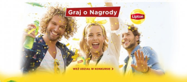 Konkurs "Wakacje Lipton" Carrefour II etapy