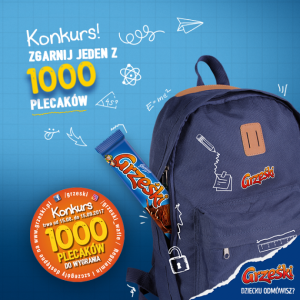 Konkurs fotograficzny "Grześki Back to school" etapy