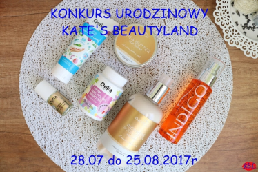 Konkurs urodzinowy Kate's Beautyland