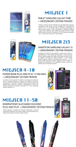 Konkurs "Celebrujemy 10 urodziny FriXion"