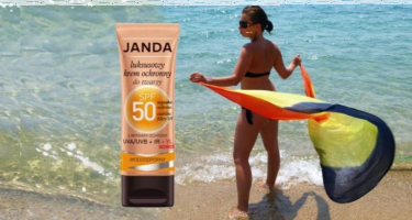 Konkurs "Cztery wymiary ochrony z kremem SPF 50 marki JANDA"