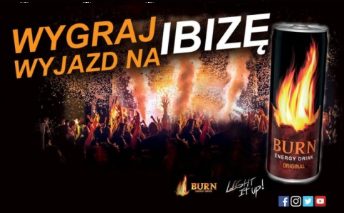 Konkurs "IBIZA Z BURN" w POLOmarket