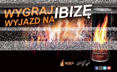 Konkurs "IBIZA Z BURN" w POLOmarket