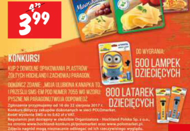 Konkurs "Nauka jest pycha" w POLOmarket