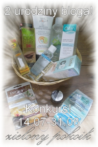 Konkurs z okazji drugich urodzin bloga!