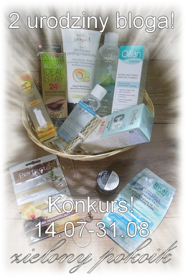 Konkurs z okazji drugich urodzin bloga!
