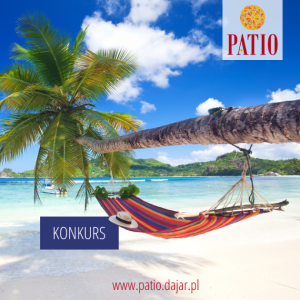 Konkurs "#Zabawa z leżakiem Paradiso"