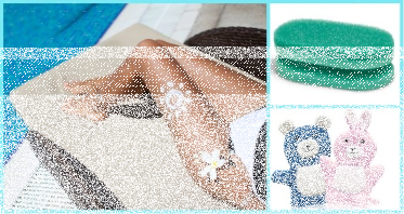 Wygraj zestaw gąbek dla mamy i dziecka