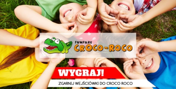 Reda: Wygraj wejściówki do funparku Croco-Roco! do godz. 15:00