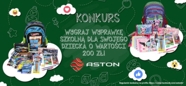 Konkurs "Powrót do szkoły z e-aston"