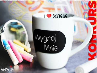Wygraj kubek firmowy Sens.us Polska