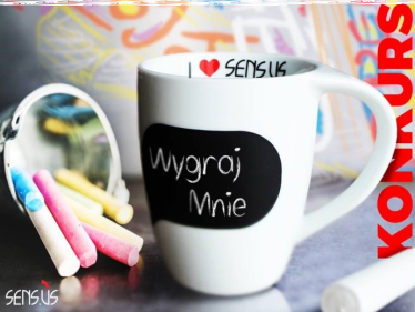 Wygraj kubek firmowy Sens.us Polska