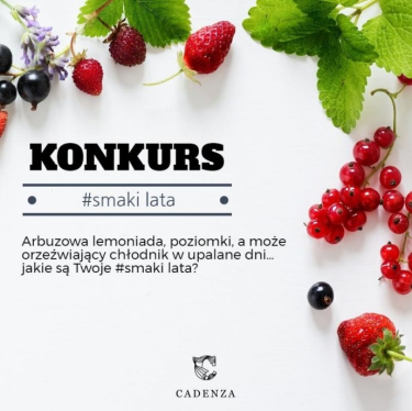 Konkurs fotograficzny "#smakilata"