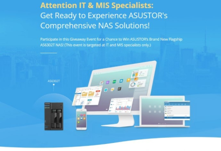 Wygraj serwer NAS od Asustora!