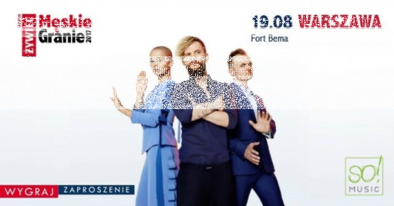 Warszawa: Wygraj bilet na Męskie Granie 2017, do godz. 9:59