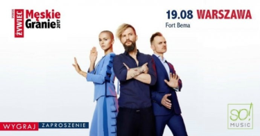 Warszawa: Wygraj bilet na Męskie Granie 2017, do godz. 9:59