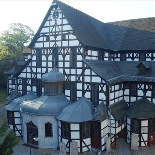 Wrocław: Konkurs "Krzyżowa-Music" koncert w Kościele Pokoju w Świdnicy, do godz. 12:00