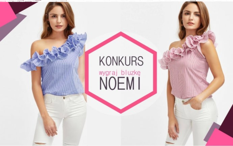 Wygraj bluzkę Neomi od Random77