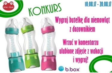 Konkurs fotograficzny: wygraj butelkę z dozownikiem!