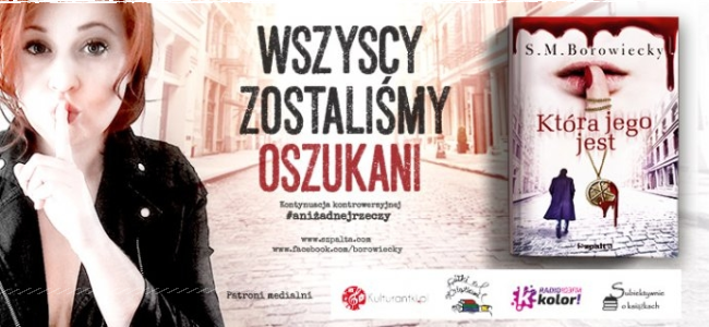 Wygraj kontrowersyjne książki Sandry Borowiecky
