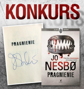 Wygraj książkę "Pragnienie" z autografem autora!