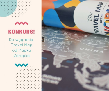 Wygraj mapkę zdrapkę