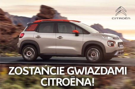 Konkurs filmowy "Zostańcie gwiazdami Citroena"