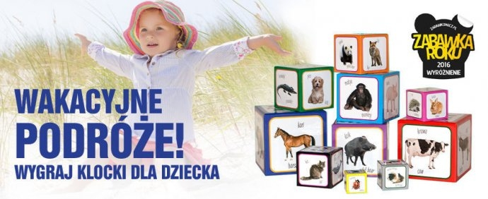 Konkurs "Dziecko sierpnia - wygraj klocki"