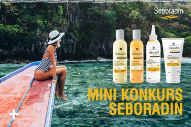 Konkurs "Mini konkurs Seboradin" do godz. 22:00