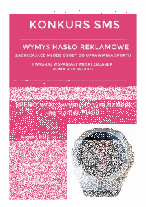 Konkurs "Fundacji Spero"