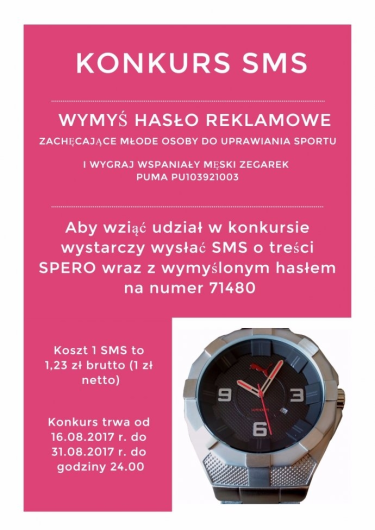 Konkurs "Fundacji Spero"