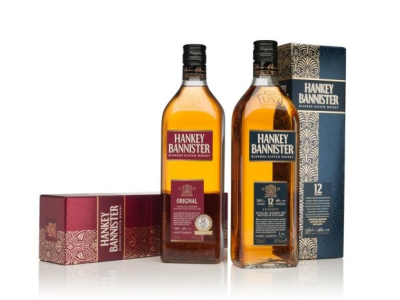 Konkurs "Zdobądź butekę whisky Hankey Bannister i dwie szklanki!" 18+