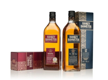 Konkurs "Zdobądź butekę whisky Hankey Bannister i dwie szklanki!" 18+