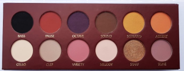 Wygraj paletę cieni do powiek TUNE