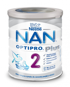 Próbki mleka NAN OPTIPRO PLUS