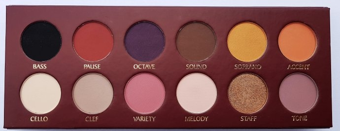 Konkurs "Rozdanie palety cieni do powiek TUNE"