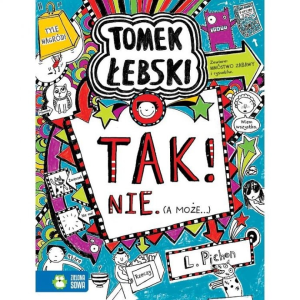 Wygraj 1 z 10 książek o nowych przygodach Tomka Łebskiego, do godz. 12:00