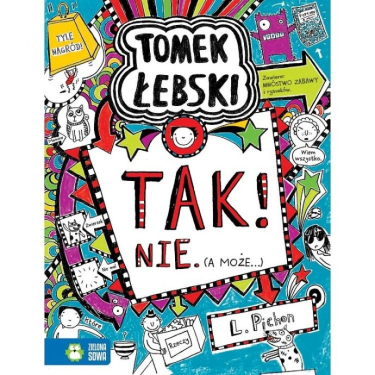 Wygraj 1 z 10 książek o nowych przygodach Tomka Łebskiego, do godz. 12:00