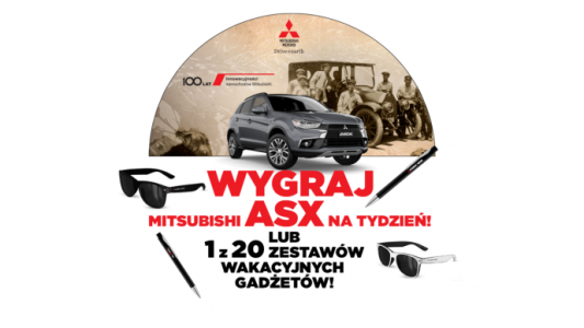 Wygraj Mitsubishi ASX na tydzień!