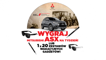 Wygraj Mitsubishi ASX na tydzień!