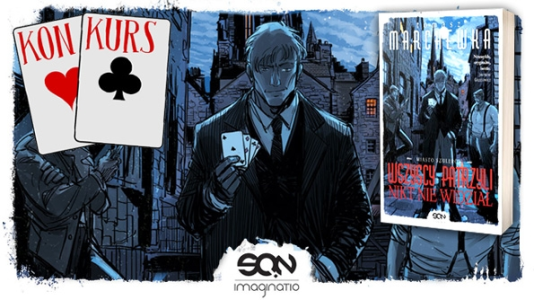 Wygraj powieść "Wszyscy patrzyli, nikt nie widział" Tomasza Marchewki!