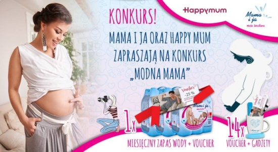 Konkurs fotograficzny "Modna mama"