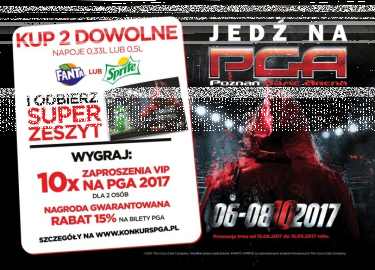 Konkurs "PGA" Inmedio, Relay, 1minute