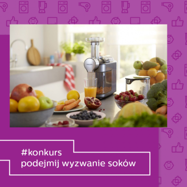 Konkurs "Podejmij wyzwanie soków